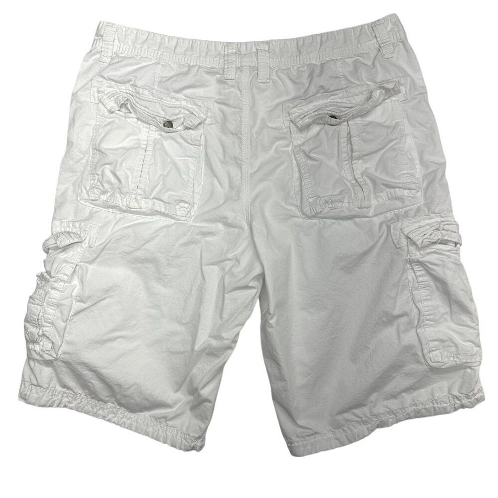 White Cargo Shorts (40) - Picture 2 of 7